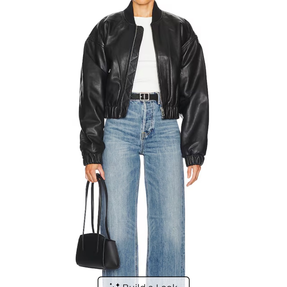 GRLFRND denim Brooklyn High Rise Straight Jeans in Breckenridge 24